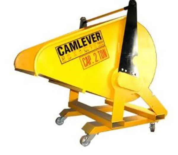 "CAMLEVER" FORKLIFT/CRANE DUMPSTER