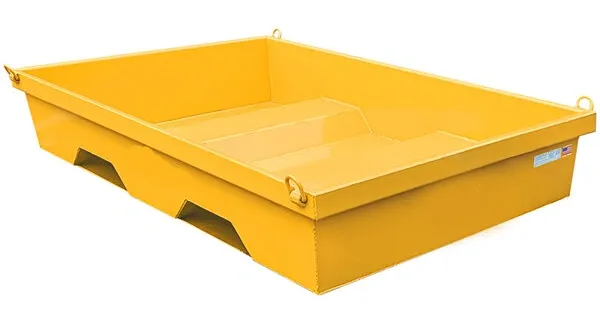 CONCRETE WASHOUT PANS