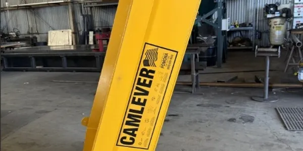 camlever about section