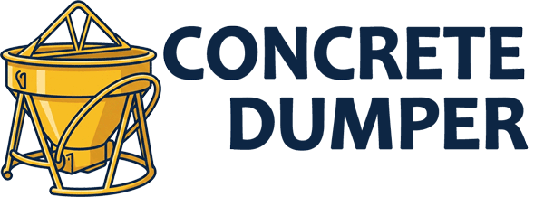 concrete dumper logo