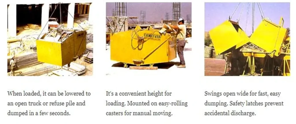 trash dumper how it works